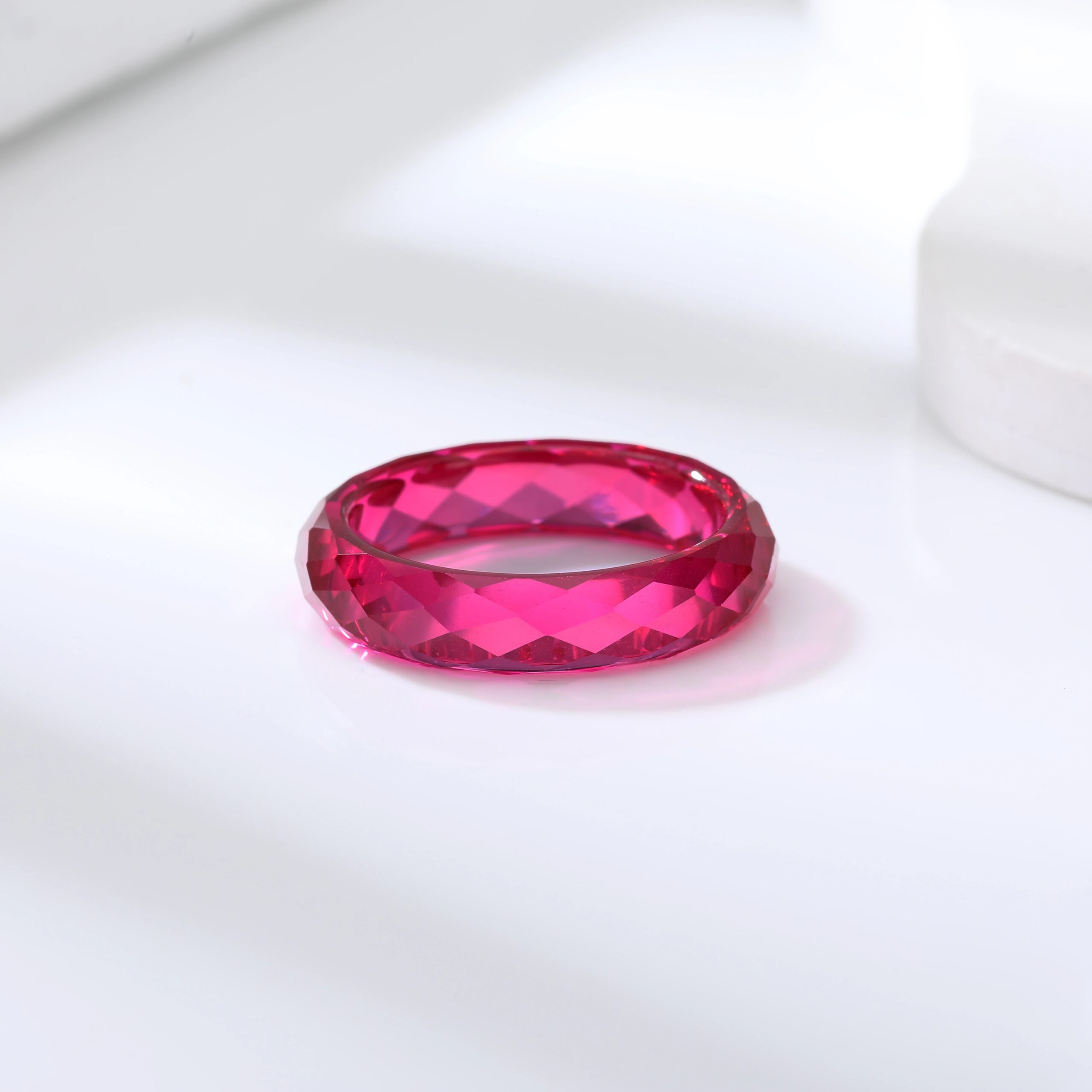 Eme Jewe Lab Grown Ruby Ring Lab Grown Sapphire Ring Suitable For Daily Wear.