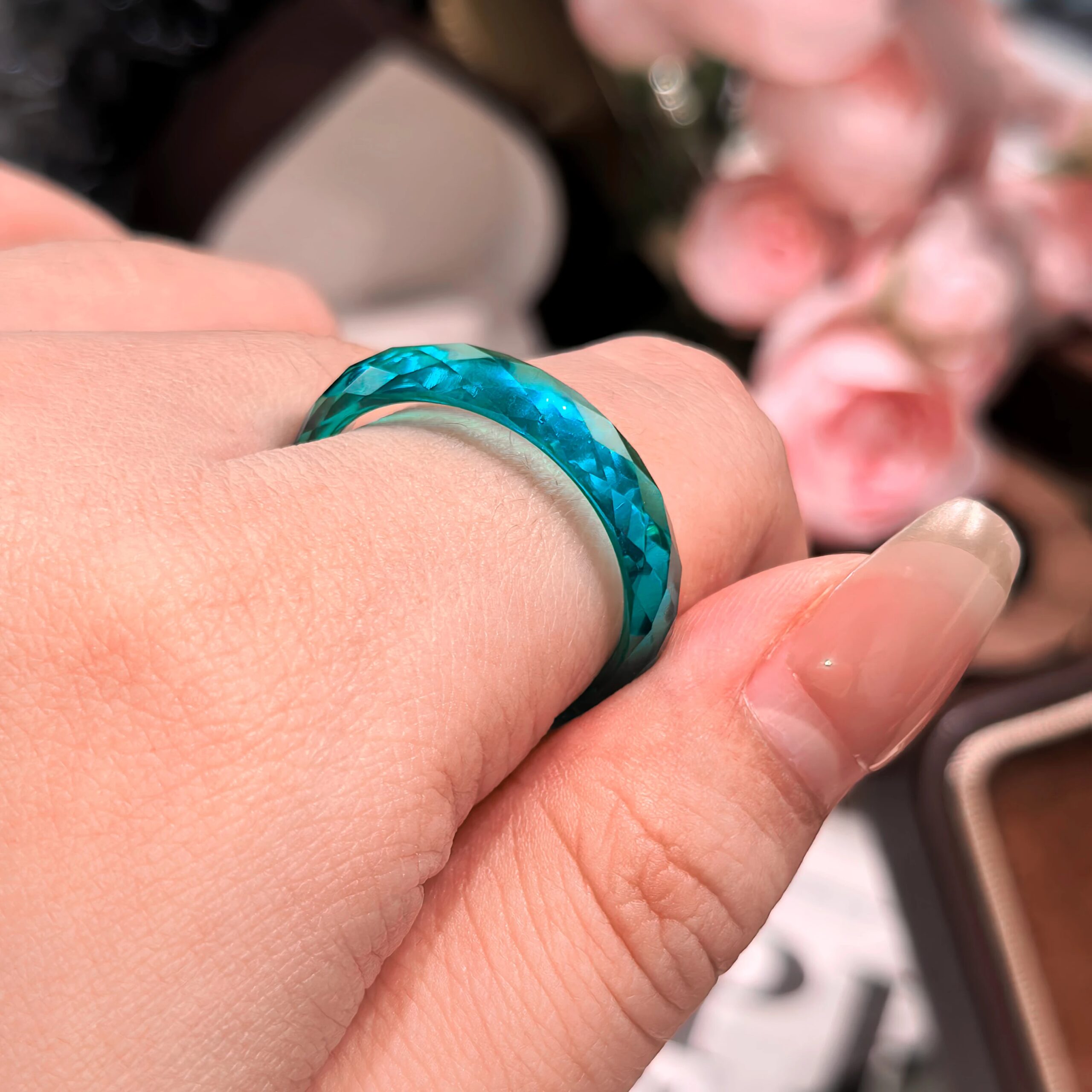 Eme Jewe Lab Grown Ruby Ring Lab Grown Sapphire Ring Suitable For Daily Wear.