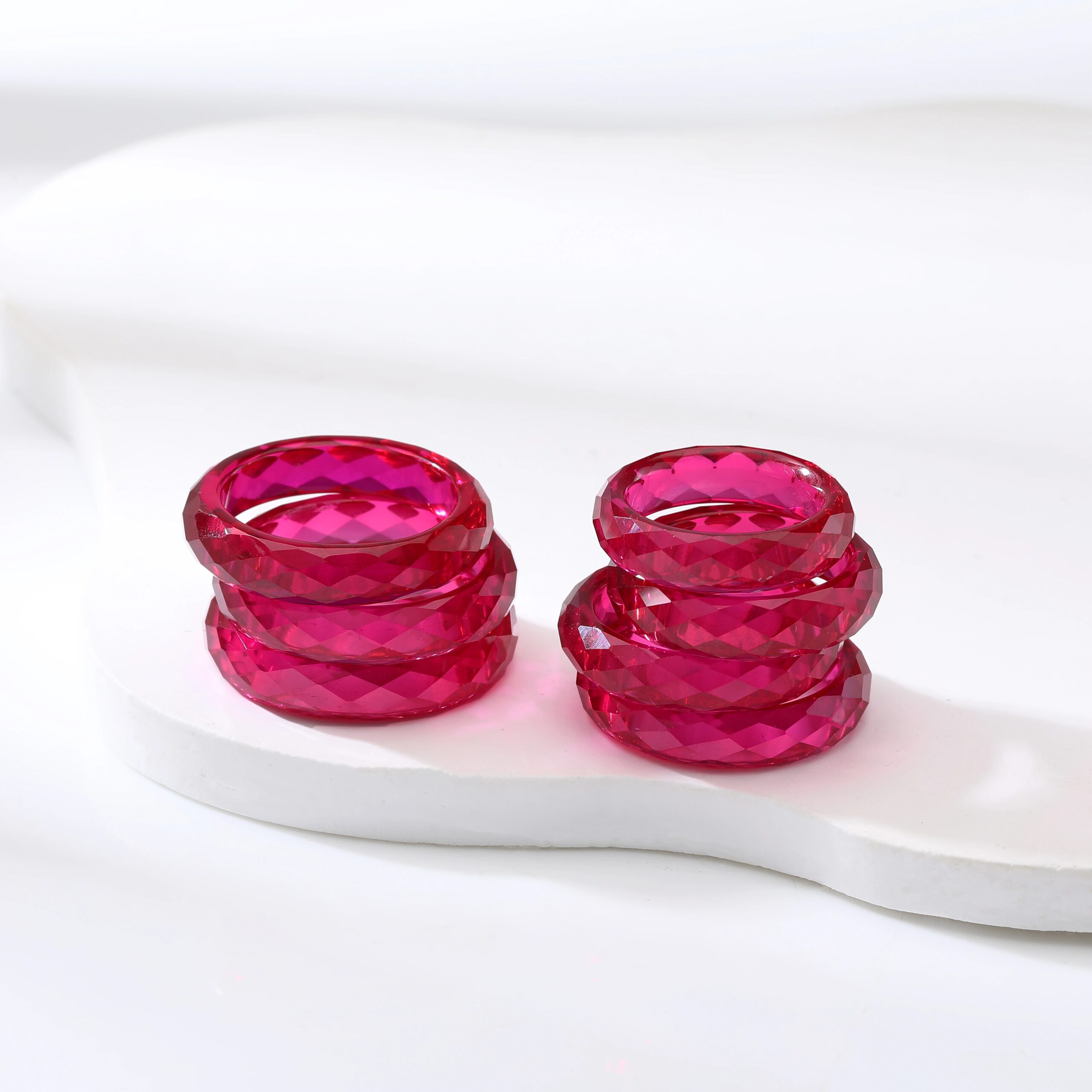 Eme Jewe Lab Grown Ruby Ring Lab Grown Sapphire Ring Suitable For Daily Wear.
