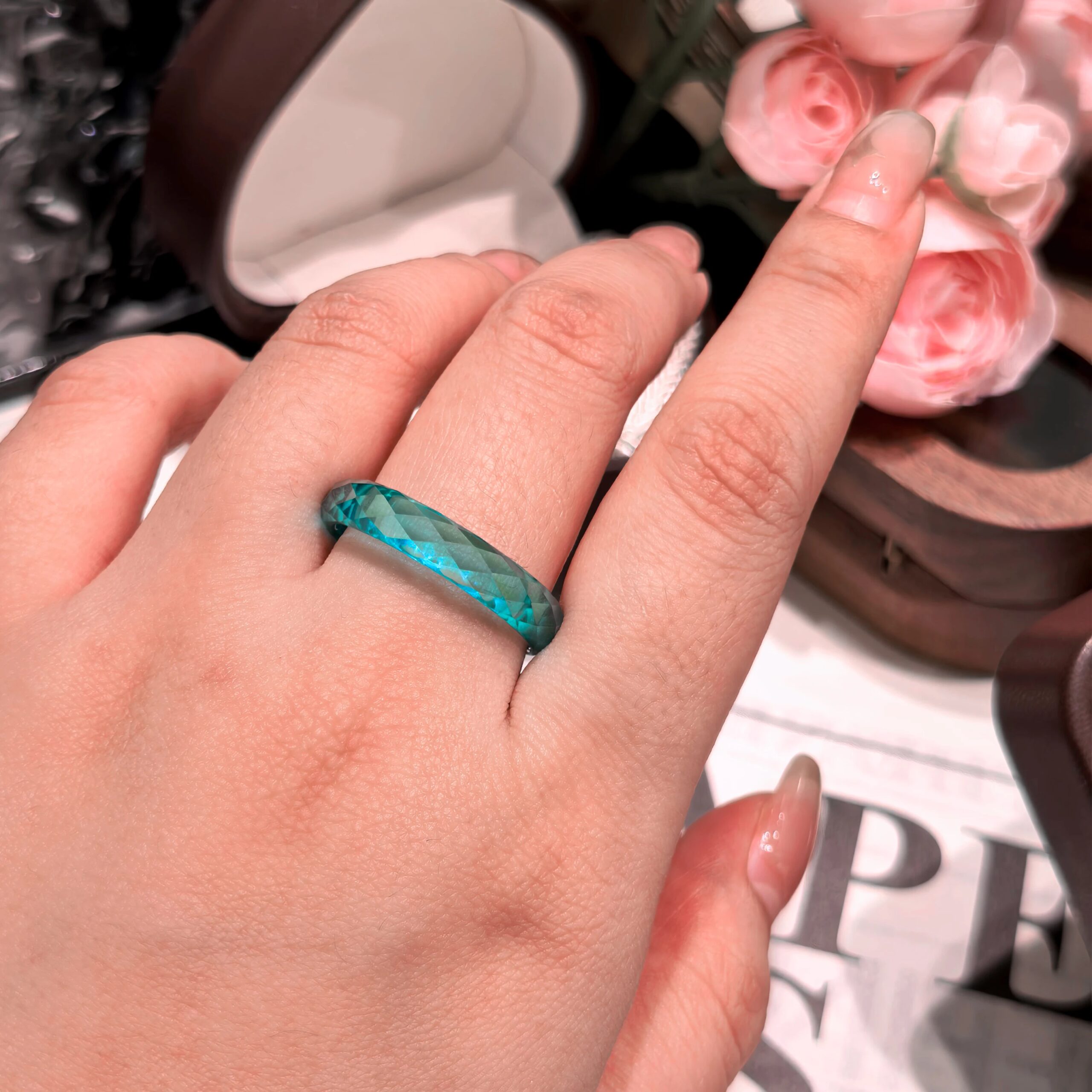 Eme Jewe Lab Grown Ruby Ring Lab Grown Sapphire Ring Suitable For Daily Wear.