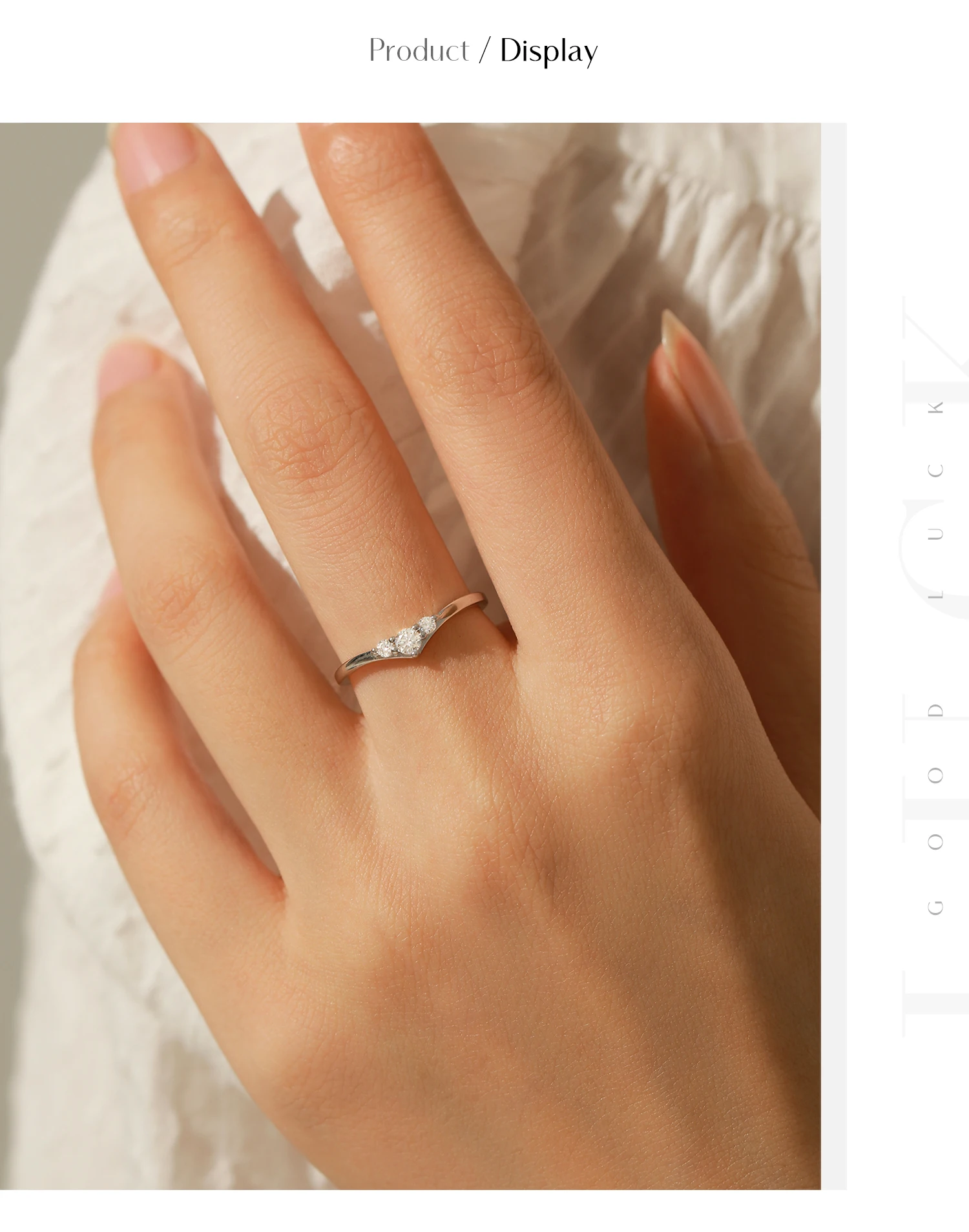 MODIAN Simple Eternity Moissanite Ring 925 Sterling Silver Sparkling Simple Thin Wedding Band Rings For Women Fine Jewelry Gift