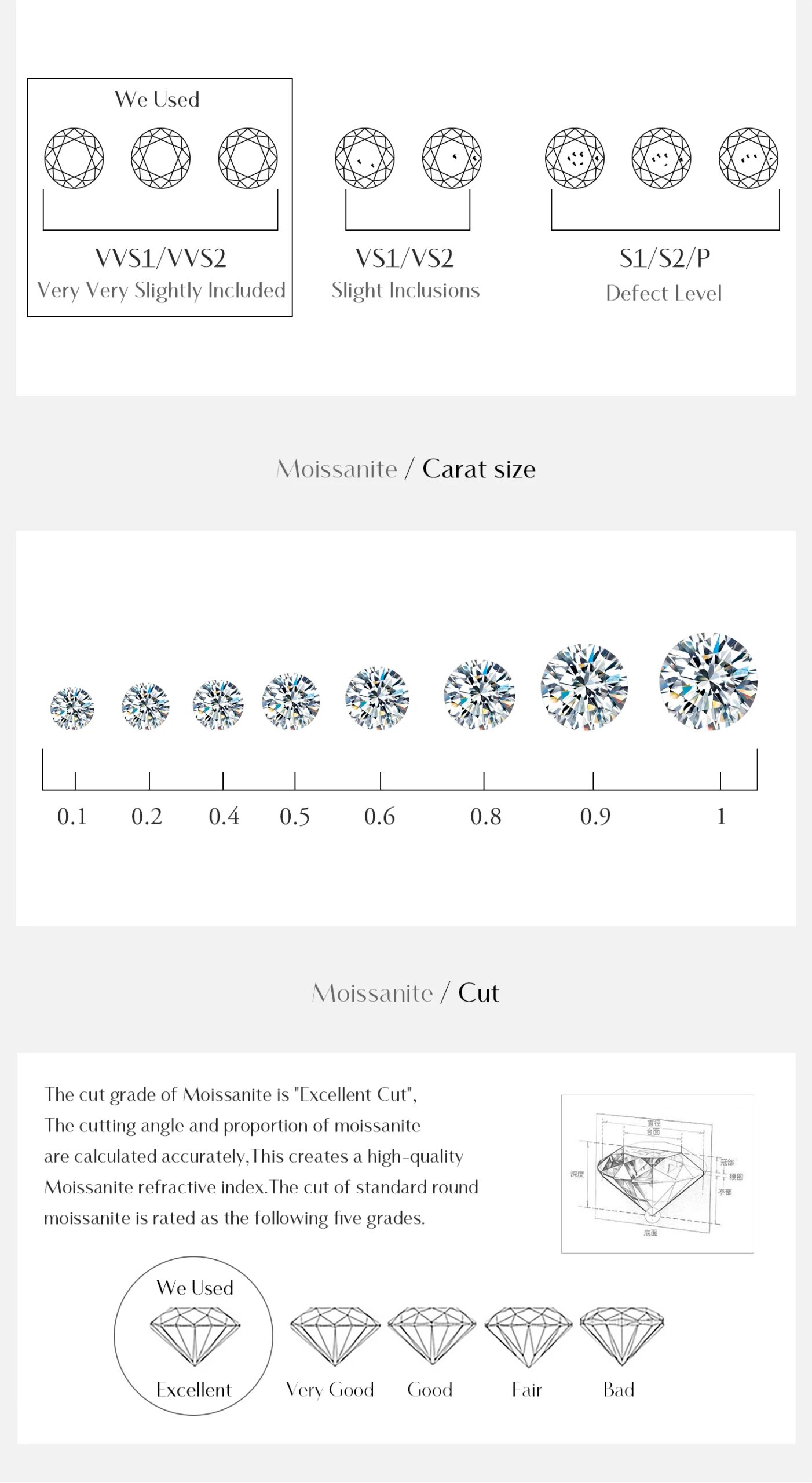 MODIAN Simple Eternity Moissanite Ring 925 Sterling Silver Sparkling Simple Thin Wedding Band Rings For Women Fine Jewelry Gift