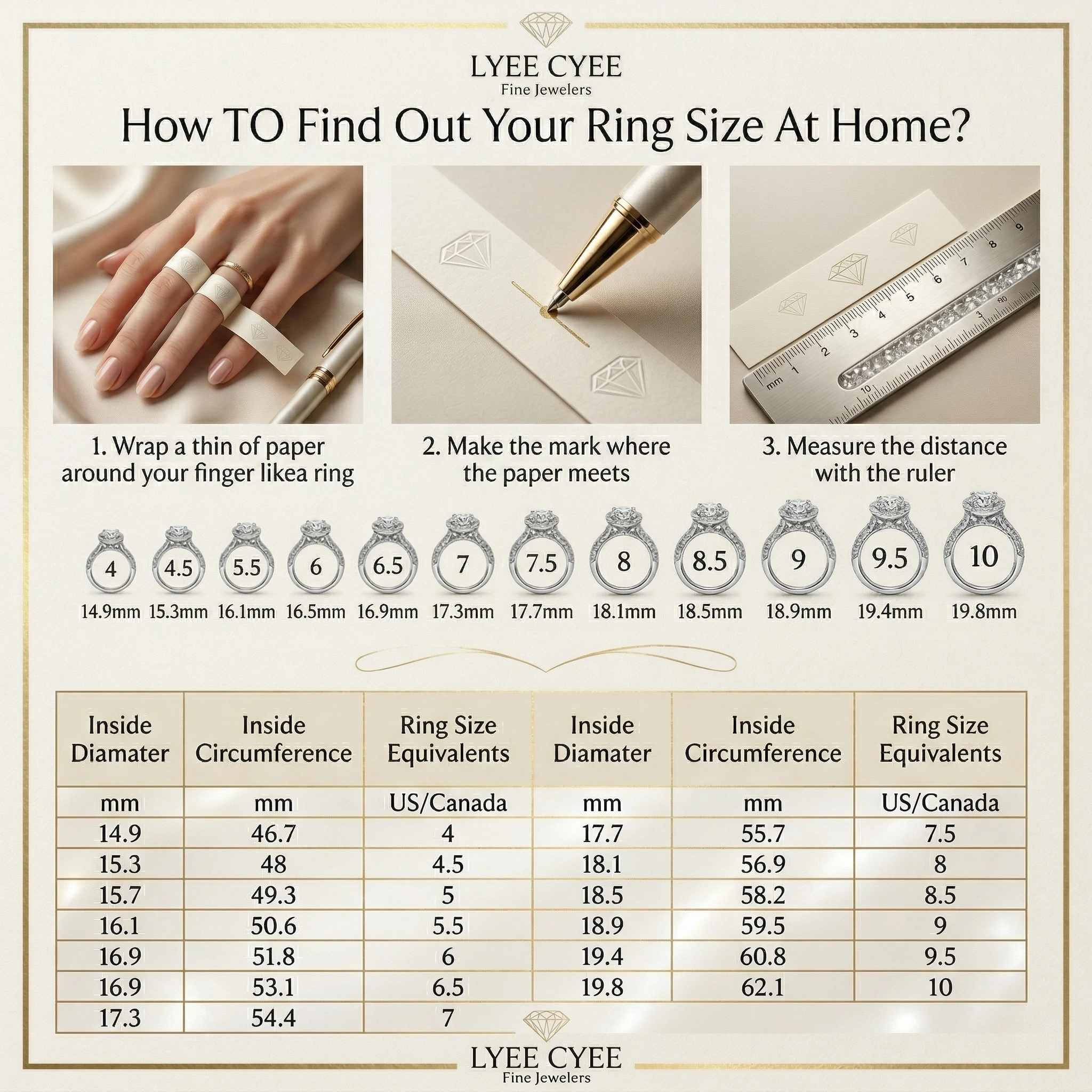 Bubble Multi Row Moissanite Ring, 925 Sterling Silver, D Color VVS1, Heavy Wide Shank, Light Luxury Gift, With Certificate
