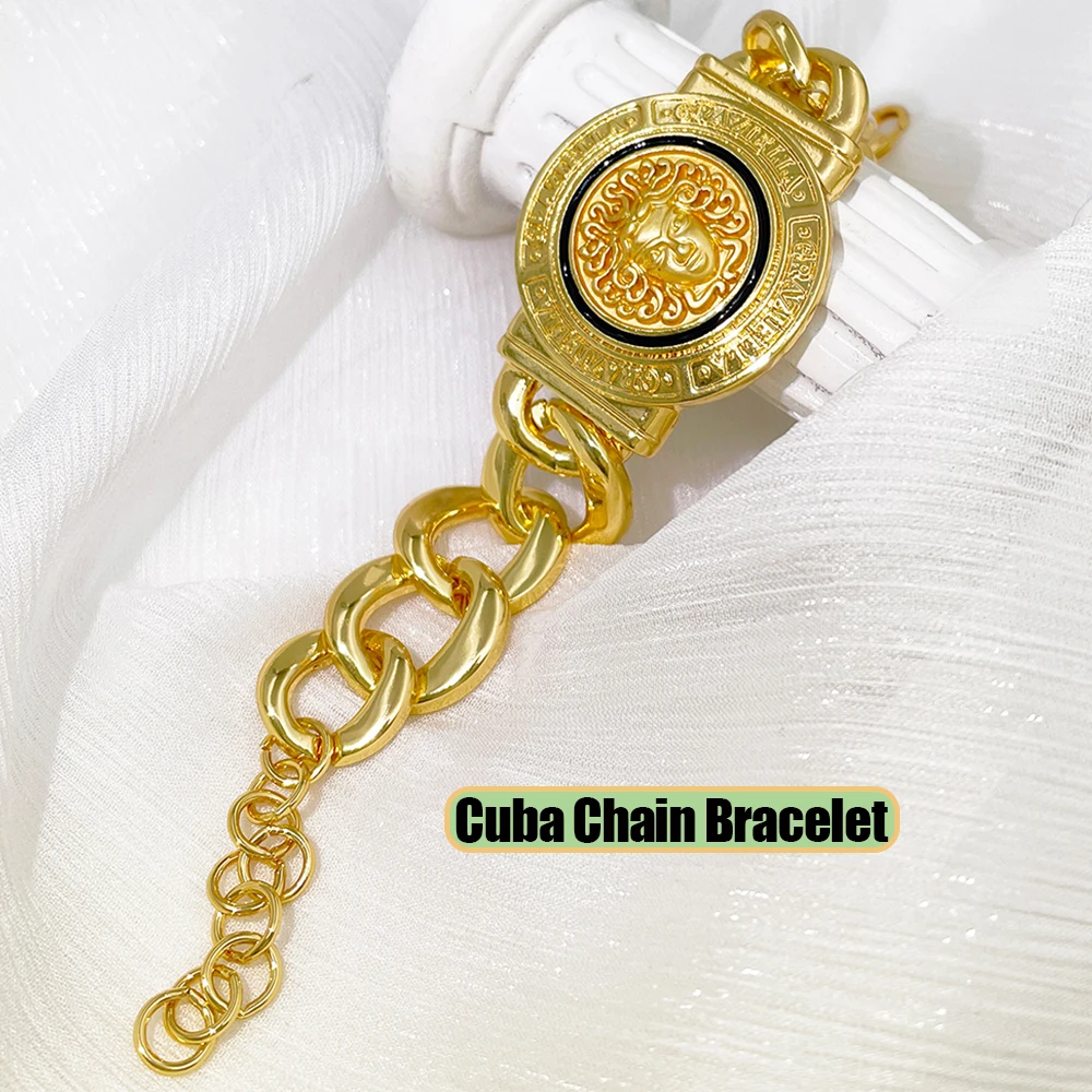 Hip Hop Jewelry Set Fashion Lion Heads Necklaces Cuban Link Bracelet Earring Ring For Women Cocktail Party Jewelry Gifts 2026 Hip Hop Jewelry Set Fashion Lion Heads Necklaces Cuban Link Bracelet Earring Ring For Women Cocktail Party Jewelry Gifts 2026