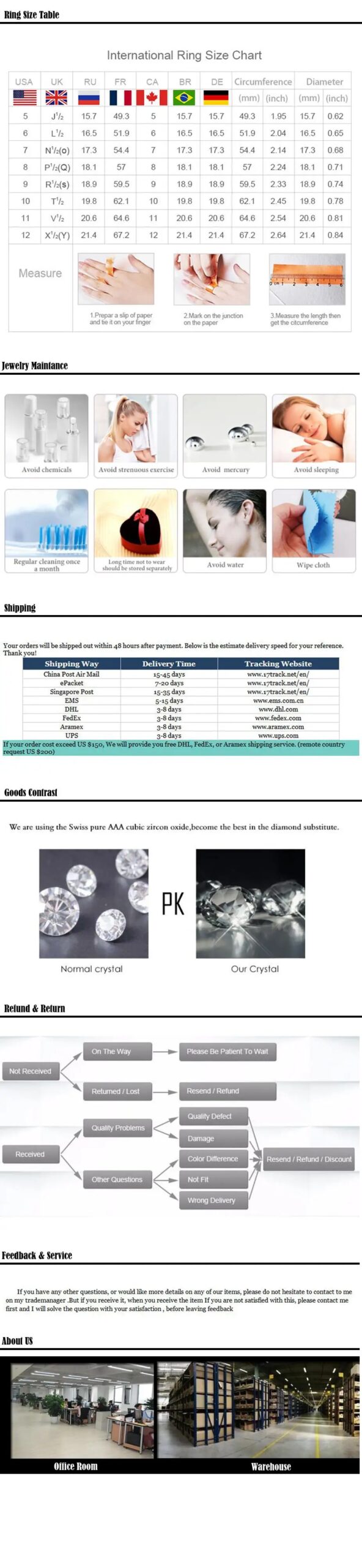 Vintage Real Pure 925 Sterling Silver Gift Jewelry Sets for Women Female Shiny Cubic Zircon Pendant Necklace Huggie Earrings