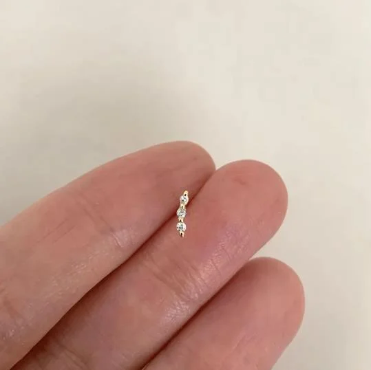 CANNER 925 Sterling Silver Rivet Zircon Flat Head Ear Bone Piercing For Women Geometric Horse Eyes Party Jewelry Birthday Gifts CANNER 925 Sterling Silver Rivet Zircon Flat Head Ear Bone Piercing For Women Geometric Horse Eyes Party Jewelry Birthday Gifts