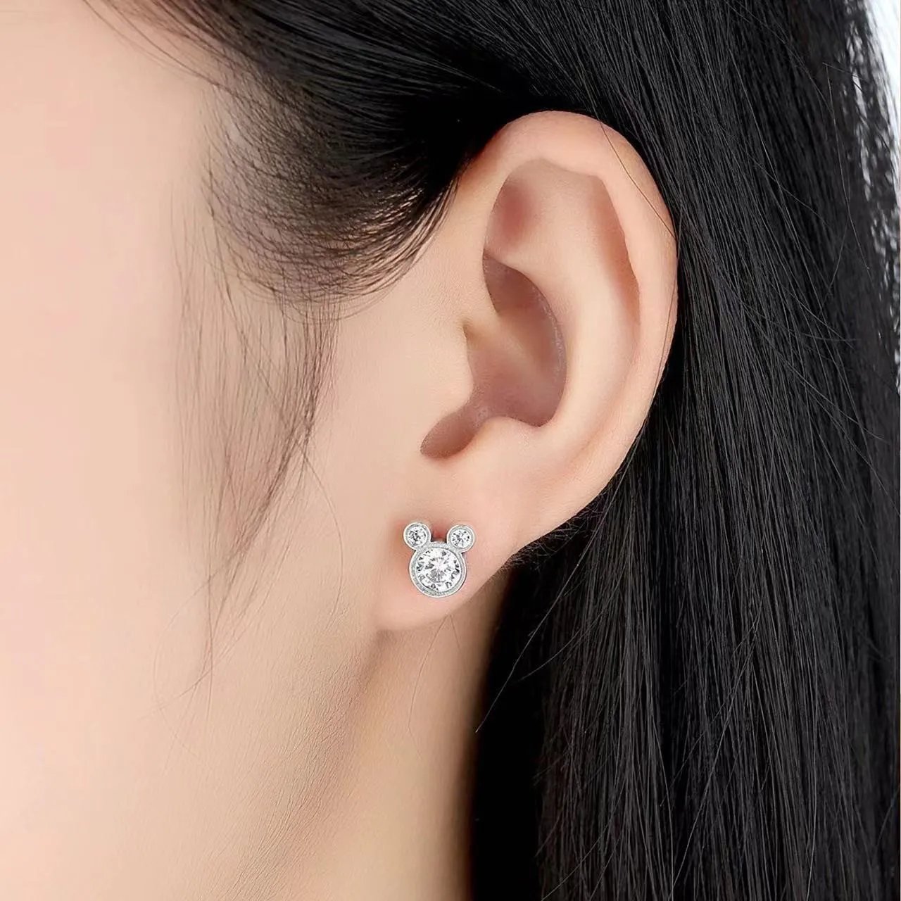 New 925 Sterling Silver Earrings High quality for Women Fashion Jewelry Wedding Engagement Party Gifts