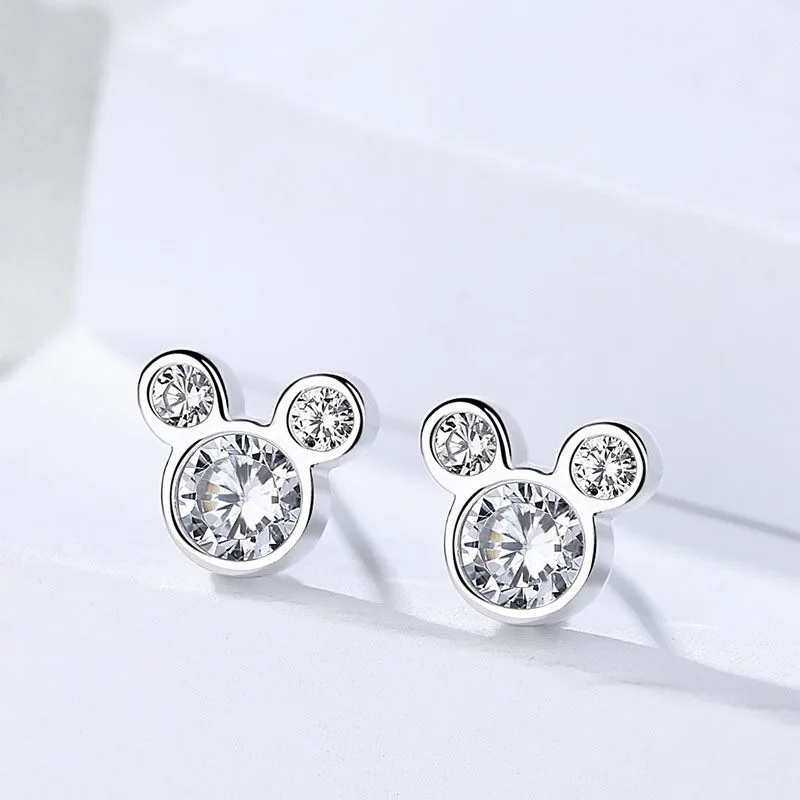 New 925 Sterling Silver Earrings High quality for Women Fashion Jewelry Wedding Engagement Party Gifts
