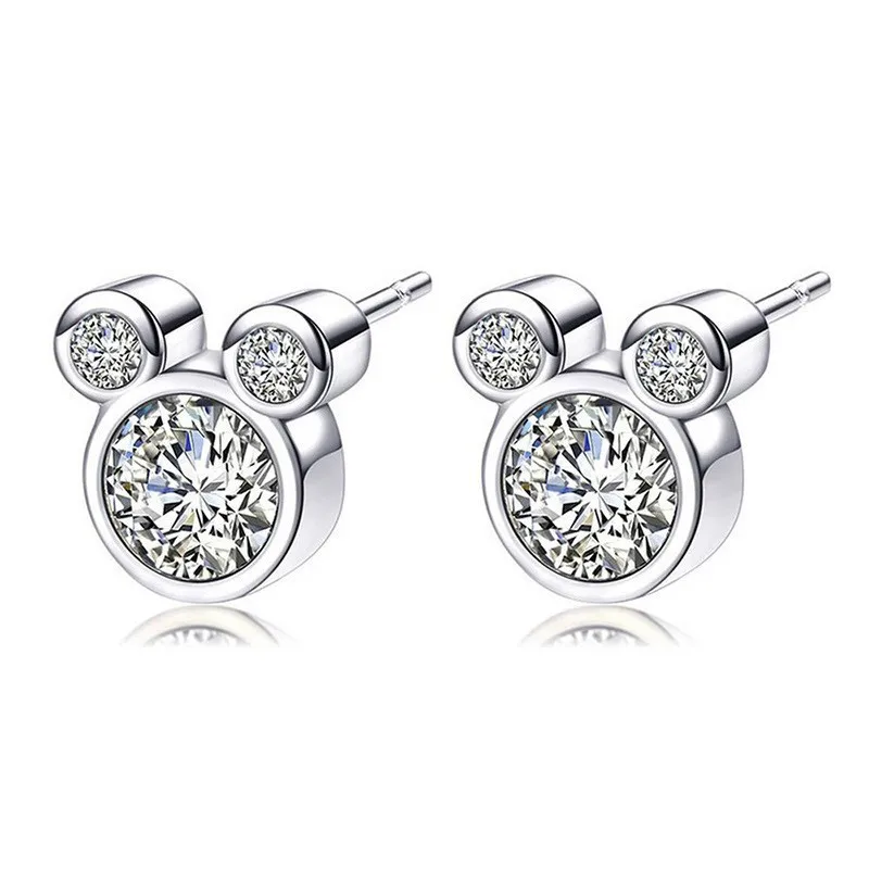 New 925 Sterling Silver Earrings High quality for Women Fashion Jewelry Wedding Engagement Party Gifts