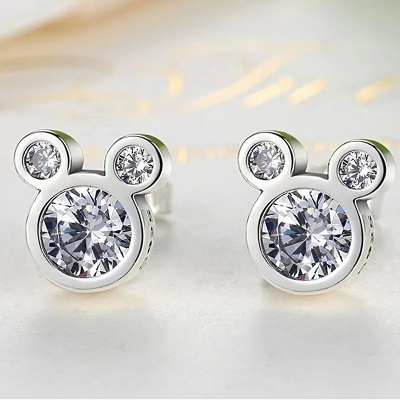 New 925 Sterling Silver Earrings High quality for Women Fashion Jewelry Wedding Engagement Party Gifts