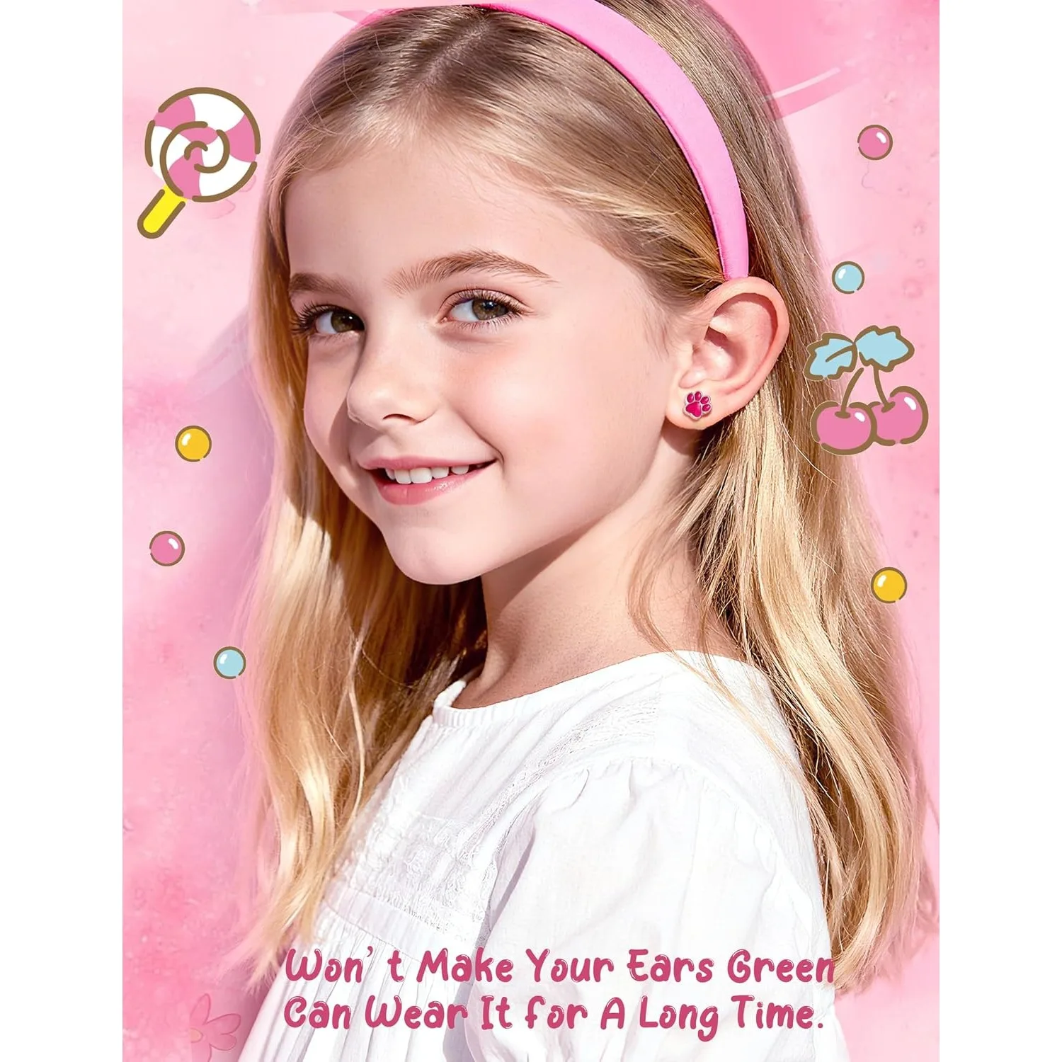 51 Pairs Stainless Steel Stud Earring Set for Women, Hypoallergenic Piercing Jewellery, Perfect for Sensitive Ears, Coloured Cubic Zirconia Animal Flower Fruit Pearl Star Tiny Studs, Multi Style Daint 51 Pairs Stainless Steel Stud Earring Set for Women, Hypoallergenic Piercing Jewellery, Perfect for Sensitive Ears, Coloured Cubic Zirconia Animal Flower Fruit Pearl Star Tiny Studs, Multi Style Daint