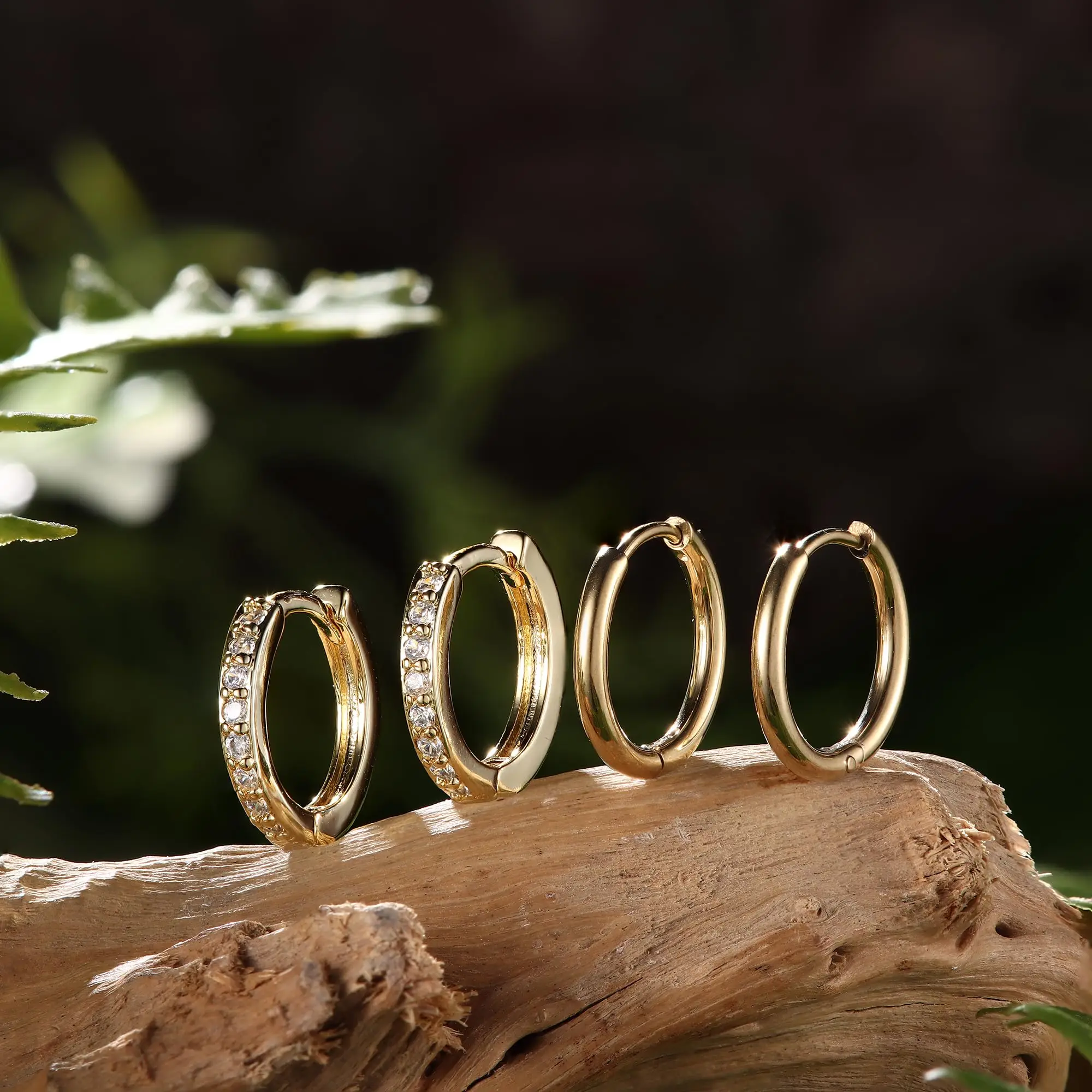Earrings for Sensitive Ears-20G Flat Back Earrings for Women Men-Small Surgical Steel Stud Earrings Hoop Cartilage Nap Earring Sets