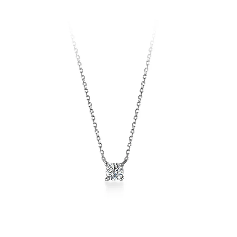 La Monada 38+4.8cm Silver Necklace For Women Fine Silver 925 Jewelry Fashion Neck Minimalist Pendants 925 Silver Chains Woman La Monada 38+4.8cm Silver Necklace For Women Fine Silver 925 Jewelry Fashion Neck Minimalist Pendants 925 Silver Chains Woman
