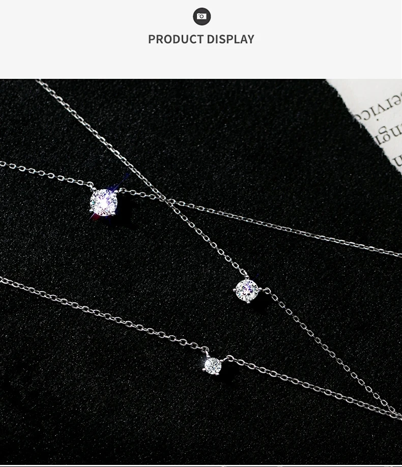 La Monada 38+4.8cm Silver Necklace For Women Fine Silver 925 Jewelry Fashion Neck Minimalist Pendants 925 Silver Chains Woman La Monada 38+4.8cm Silver Necklace For Women Fine Silver 925 Jewelry Fashion Neck Minimalist Pendants 925 Silver Chains Woman