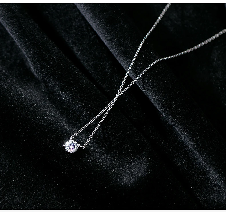La Monada 38+4.8cm Silver Necklace For Women Fine Silver 925 Jewelry Fashion Neck Minimalist Pendants 925 Silver Chains Woman La Monada 38+4.8cm Silver Necklace For Women Fine Silver 925 Jewelry Fashion Neck Minimalist Pendants 925 Silver Chains Woman