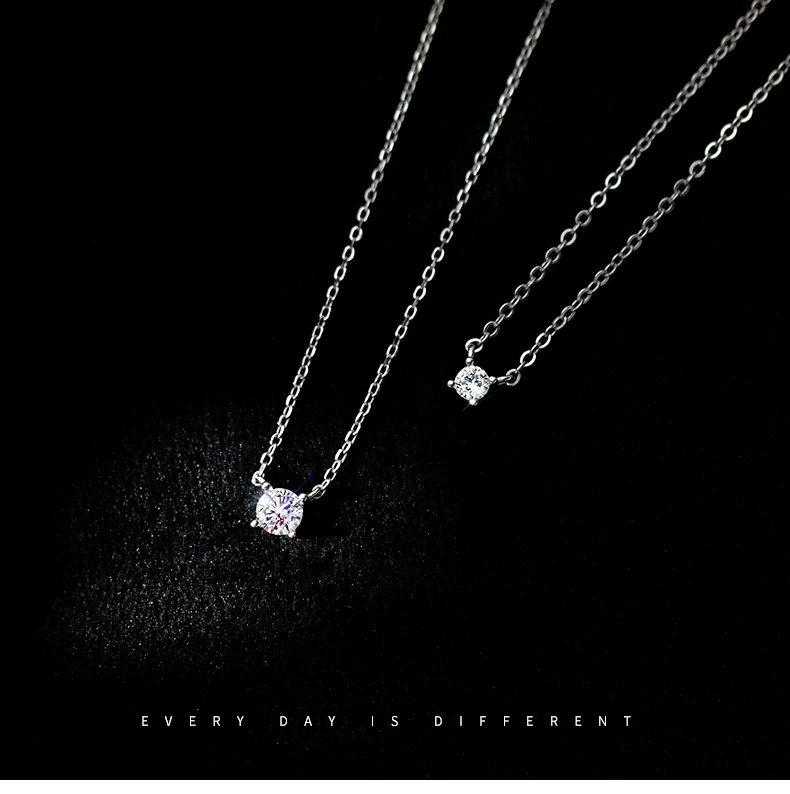 La Monada 38+4.8cm Silver Necklace For Women Fine Silver 925 Jewelry Fashion Neck Minimalist Pendants 925 Silver Chains Woman La Monada 38+4.8cm Silver Necklace For Women Fine Silver 925 Jewelry Fashion Neck Minimalist Pendants 925 Silver Chains Woman