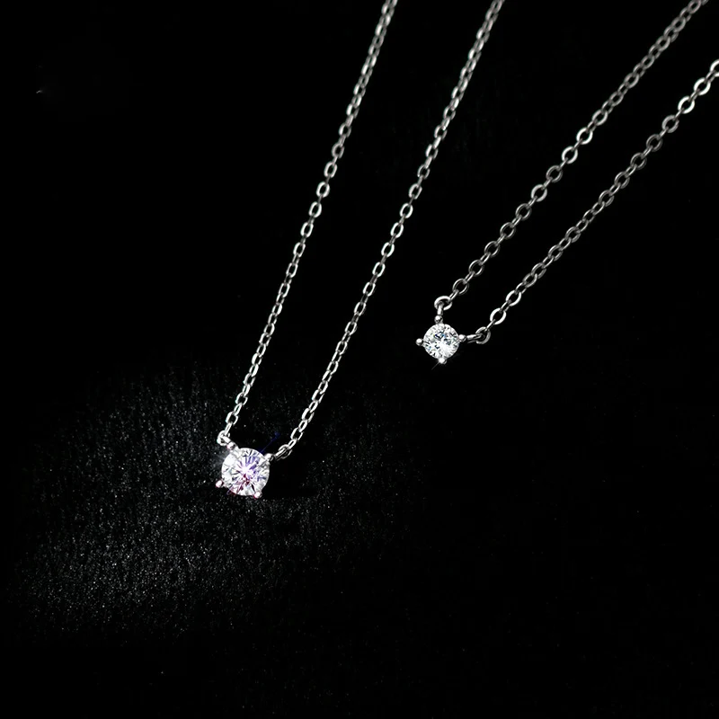 La Monada 38+4.8cm Silver Necklace For Women Fine Silver 925 Jewelry Fashion Neck Minimalist Pendants 925 Silver Chains Woman La Monada 38+4.8cm Silver Necklace For Women Fine Silver 925 Jewelry Fashion Neck Minimalist Pendants 925 Silver Chains Woman