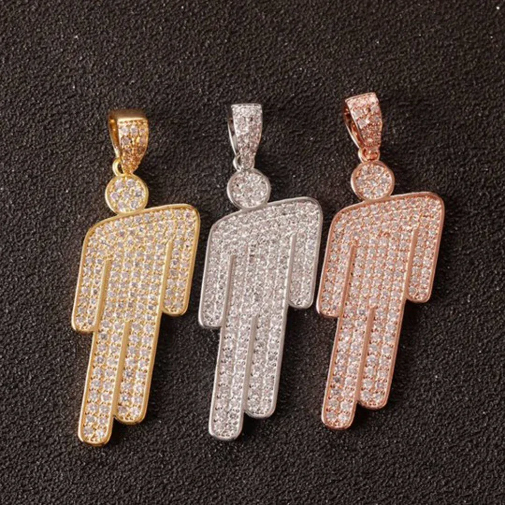 Hip Hop Necklace,Stainless Steel Round Head Zircon Couple Pendant Necklace,Skew Head Pendant Full of Zircon Chaoren Necklace Hip Hop Necklace,Stainless Steel Round Head Zircon Couple Pendant Necklace,Skew Head Pendant Full of Zircon Chaoren Necklace