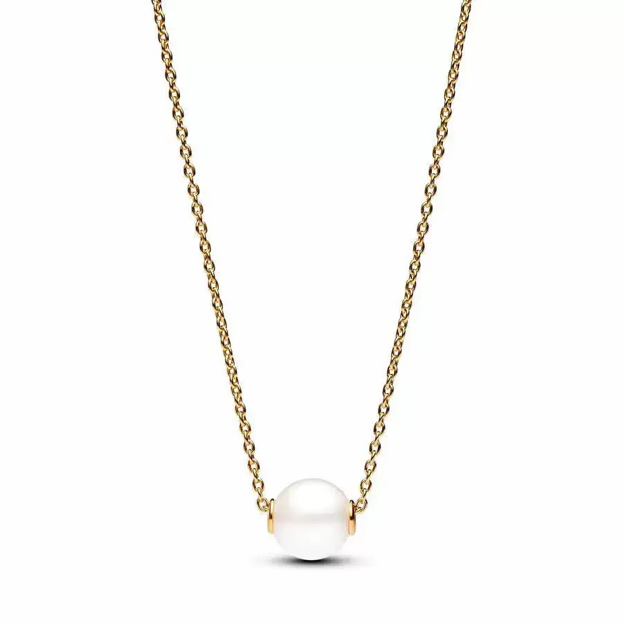 Fashionable Heart Pendant Necklace S925 Pure Silver Zircon Circle Necklace Fit Charms Beads DIY For Women's Jewelry Gifts
