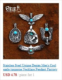 BEIER 316L stainless steel Simple men and women skull rings Fashion Inlaid Red/Blue/Black/white Stone jewelry BR8-907