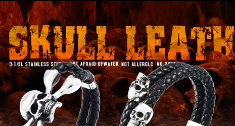 BEIER 316L stainless steel Simple men and women skull rings Fashion Inlaid Red/Blue/Black/white Stone jewelry BR8-907