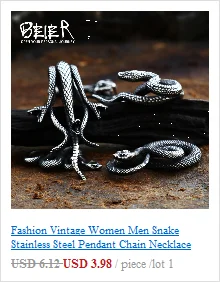 BEIER 316L stainless steel Simple men and women skull rings Fashion Inlaid Red/Blue/Black/white Stone jewelry BR8-907