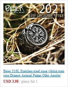 BEIER 316L stainless steel Simple men and women skull rings Fashion Inlaid Red/Blue/Black/white Stone jewelry BR8-907