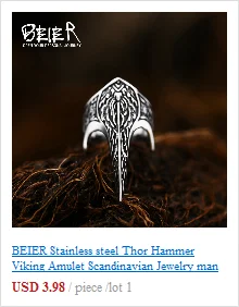 BEIER 316L stainless steel Simple men and women skull rings Fashion Inlaid Red/Blue/Black/white Stone jewelry BR8-907