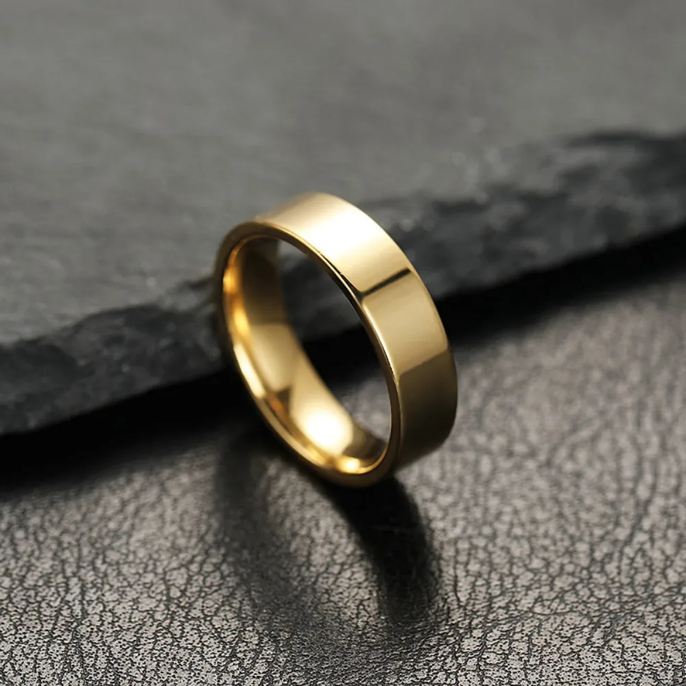 Fashion Charm Jewelry Ring for Men Women Stainless Steel Black Rings Wedding Engagement High Quality Matte Male Accessory Fashion Charm Jewelry Ring for Men Women Stainless Steel Black Rings Wedding Engagement High Quality Matte Male Accessory