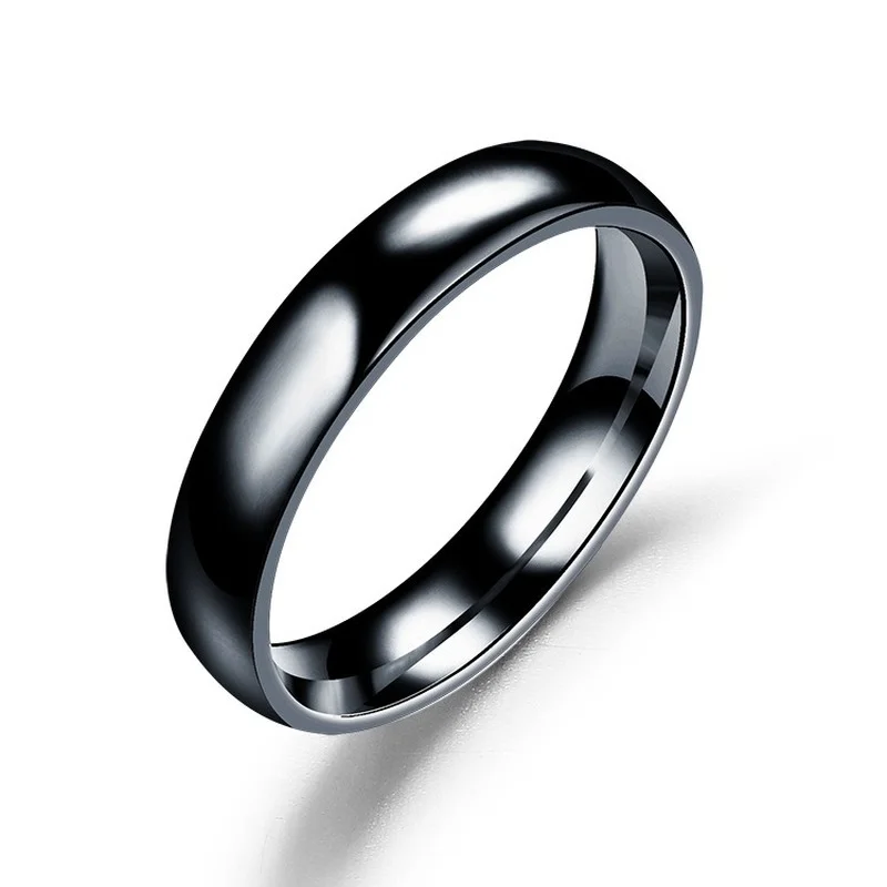 Simple 6mm Titanium Ring Women Men Prevent Allergy High Polished Wedding Rings Stainless Steel Couple Finger Jewelry Gifts Simple 6mm Titanium Ring Women Men Prevent Allergy High Polished Wedding Rings Stainless Steel Couple Finger Jewelry Gifts