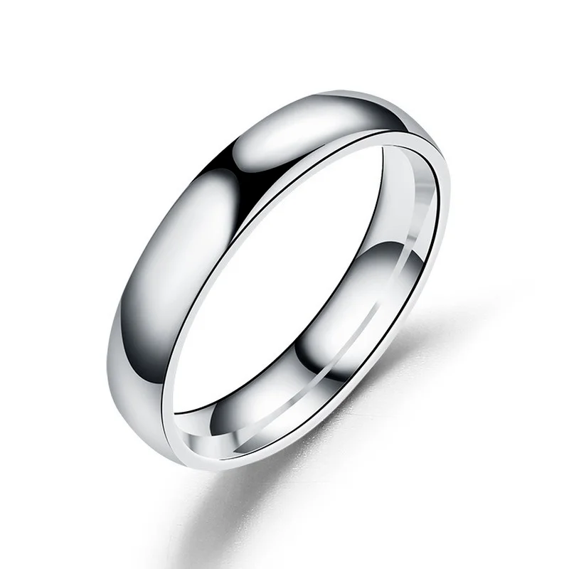 Simple 6mm Titanium Ring Women Men Prevent Allergy High Polished Wedding Rings Stainless Steel Couple Finger Jewelry Gifts Simple 6mm Titanium Ring Women Men Prevent Allergy High Polished Wedding Rings Stainless Steel Couple Finger Jewelry Gifts