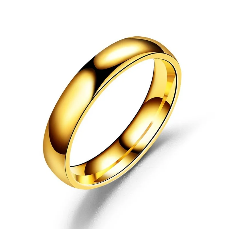 Simple 6mm Titanium Ring Women Men Prevent Allergy High Polished Wedding Rings Stainless Steel Couple Finger Jewelry Gifts Simple 6mm Titanium Ring Women Men Prevent Allergy High Polished Wedding Rings Stainless Steel Couple Finger Jewelry Gifts