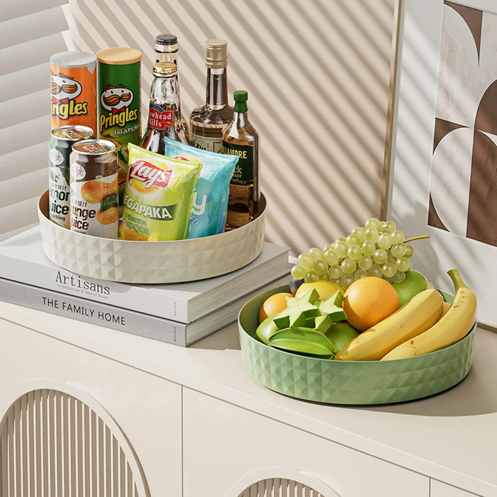 1Pc Kitchen Storage Spice Rack 360 Degree Rotating Cabinet Storage Rack Tray Cosmetic Storage Rack Non-slip Spice Round Rack 1Pc Kitchen Storage Spice Rack 360 Degree Rotating Cabinet Storage Rack Tray Cosmetic Storage Rack Non-slip Spice Round Rack
