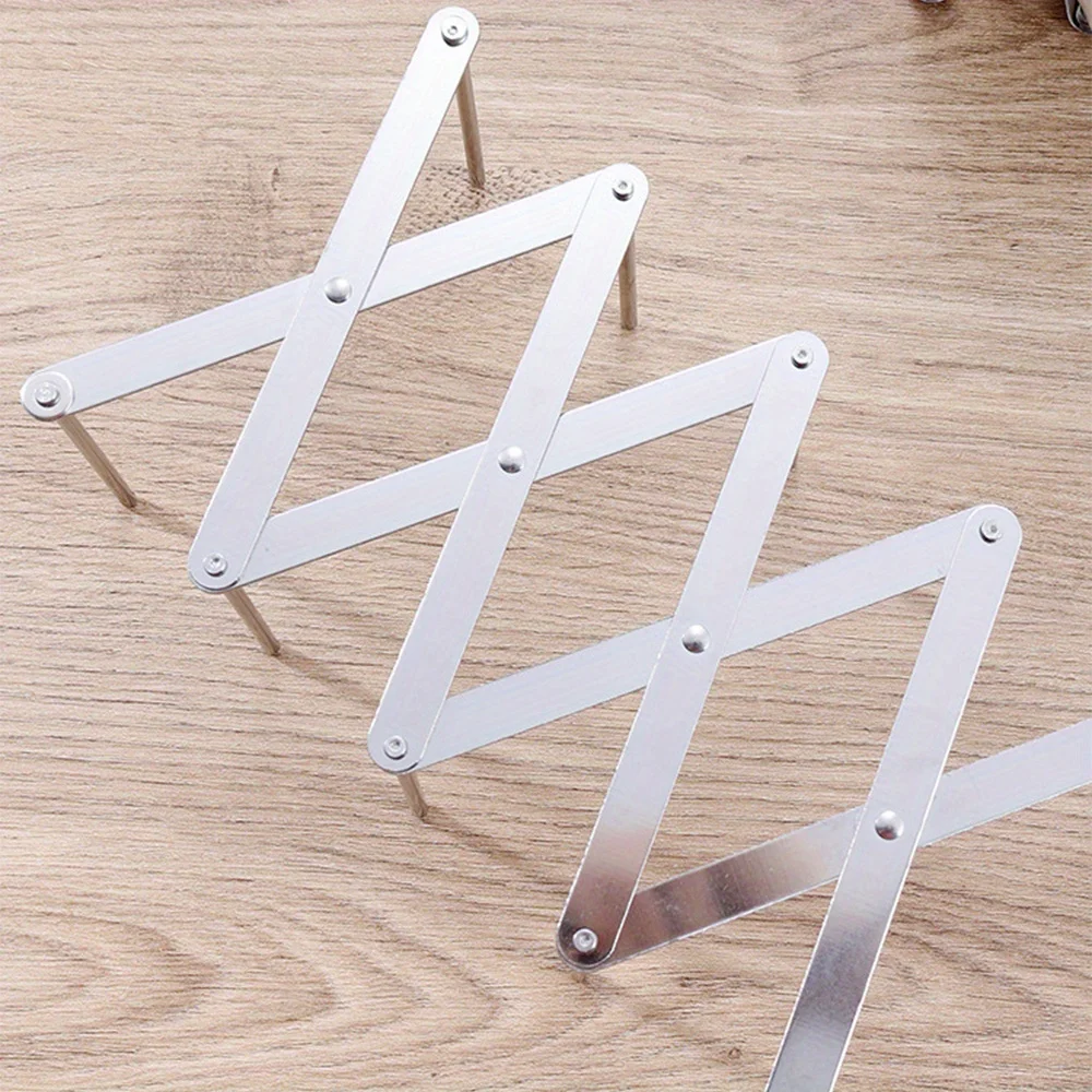 Pot Lid Rack Pan Lid Organizer Retractable Foldable Stainless Steel Plate Dish Holder Shelf Tableware Storage Kitchen Gadgets Pot Lid Rack Pan Lid Organizer Retractable Foldable Stainless Steel Plate Dish Holder Shelf Tableware Storage Kitchen Gadgets