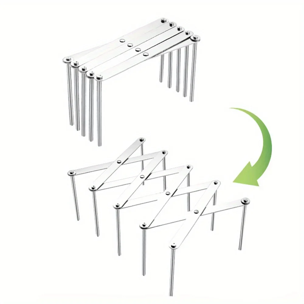 Pot Lid Rack Pan Lid Organizer Retractable Foldable Stainless Steel Plate Dish Holder Shelf Tableware Storage Kitchen Gadgets Pot Lid Rack Pan Lid Organizer Retractable Foldable Stainless Steel Plate Dish Holder Shelf Tableware Storage Kitchen Gadgets
