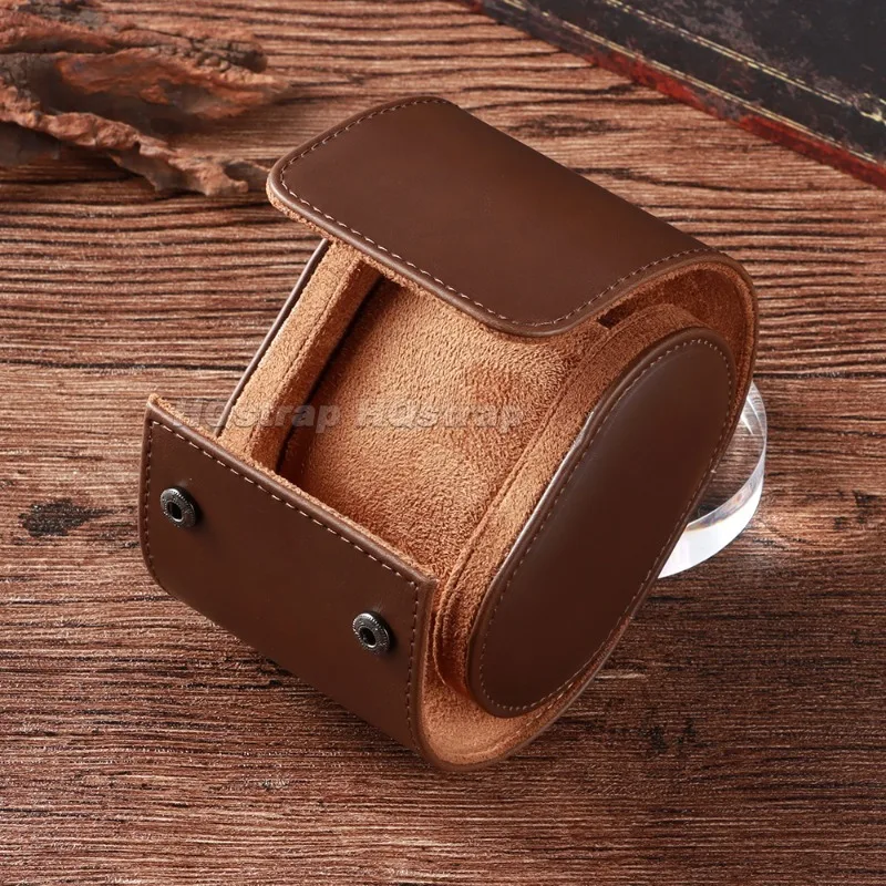 1/2/3 Slots Watch Roll Travel Case Portable Watch Storage Organizer Soft Suede Lining Anti-Scratch Watch Holder Box Display Bag 1/2/3 Slots Watch Roll Travel Case Portable Watch Storage Organizer Soft Suede Lining Anti-Scratch Watch Holder Box Display Bag