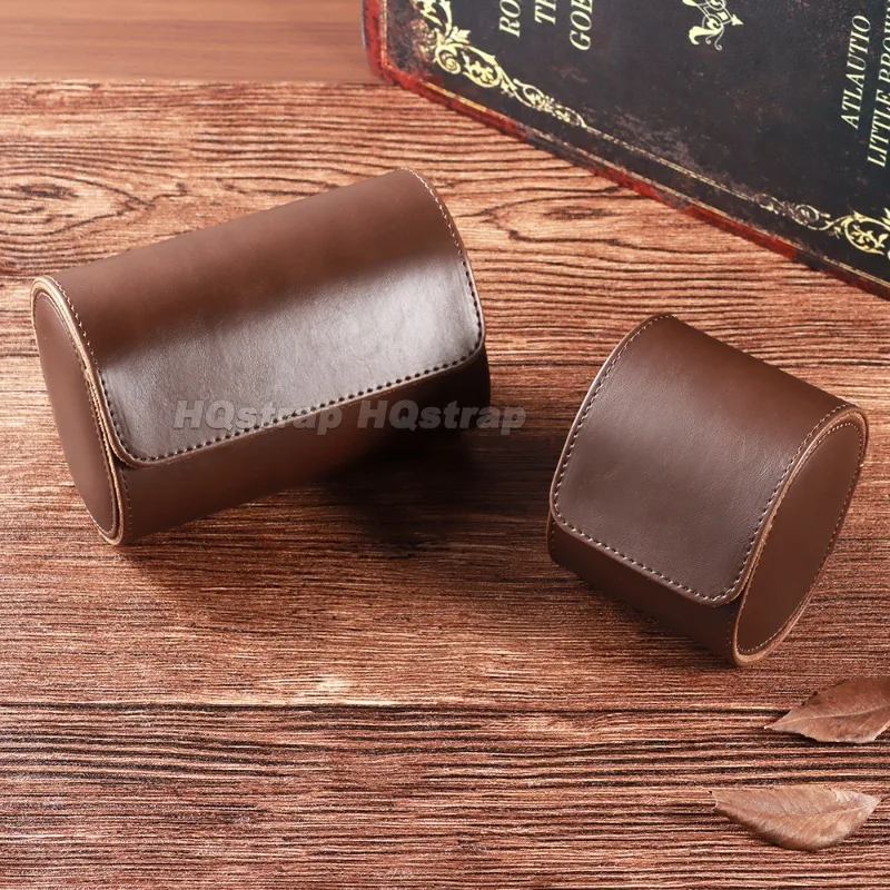 1/2/3 Slots Watch Roll Travel Case Portable Watch Storage Organizer Soft Suede Lining Anti-Scratch Watch Holder Box Display Bag 1/2/3 Slots Watch Roll Travel Case Portable Watch Storage Organizer Soft Suede Lining Anti-Scratch Watch Holder Box Display Bag