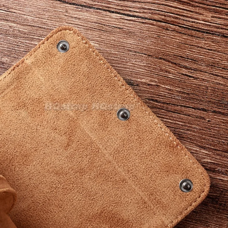 1/2/3 Slots Watch Roll Travel Case Portable Watch Storage Organizer Soft Suede Lining Anti-Scratch Watch Holder Box Display Bag 1/2/3 Slots Watch Roll Travel Case Portable Watch Storage Organizer Soft Suede Lining Anti-Scratch Watch Holder Box Display Bag