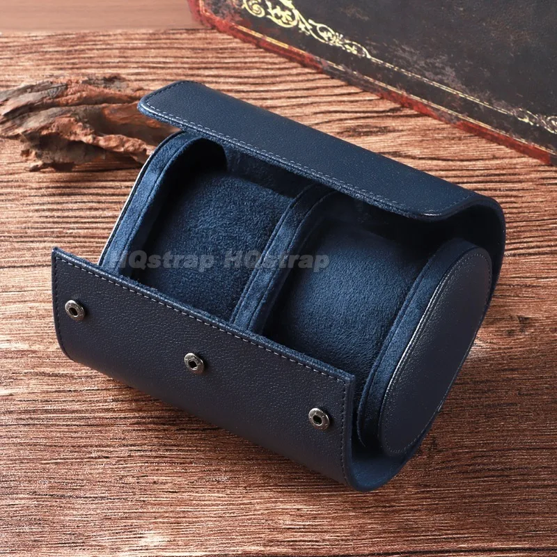 1/2/3 Slots Watch Roll Travel Case Portable Watch Storage Organizer Soft Suede Lining Anti-Scratch Watch Holder Box Display Bag 1/2/3 Slots Watch Roll Travel Case Portable Watch Storage Organizer Soft Suede Lining Anti-Scratch Watch Holder Box Display Bag
