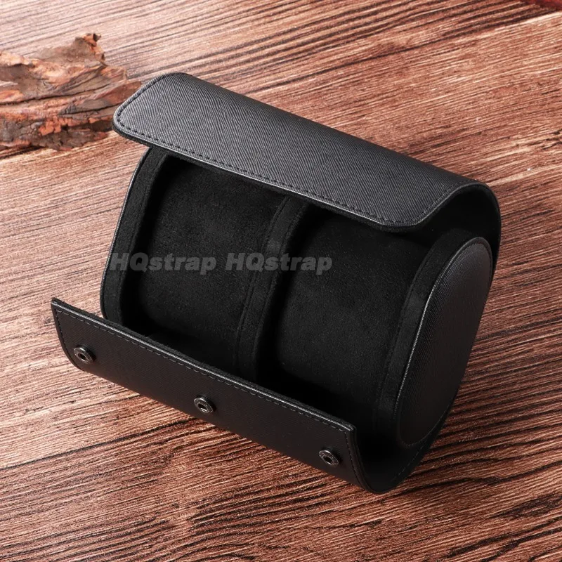 1/2/3 Slots Watch Roll Travel Case Portable Watch Storage Organizer Soft Suede Lining Anti-Scratch Watch Holder Box Display Bag 1/2/3 Slots Watch Roll Travel Case Portable Watch Storage Organizer Soft Suede Lining Anti-Scratch Watch Holder Box Display Bag