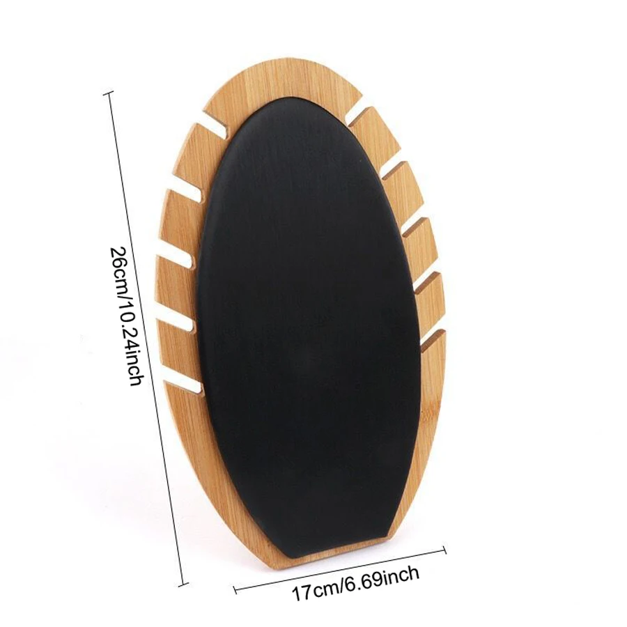 1pc Bamboo Wood Jewelry Display Stand Detachable Bracelet Necklace Pendant Stotage Rack Holder Display Board Jewellry Props