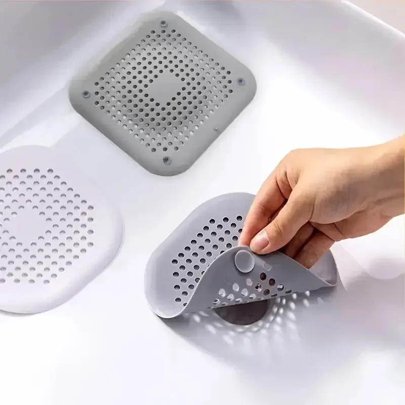 Plug Stopper Kitchen Sewer Silicone Bathroom Floor Bathtub WaterFilter Home Accessories shower drain hair catcher sink strainer Plug Stopper Kitchen Sewer Silicone Bathroom Floor Bathtub WaterFilter Home Accessories shower drain hair catcher sink strainer