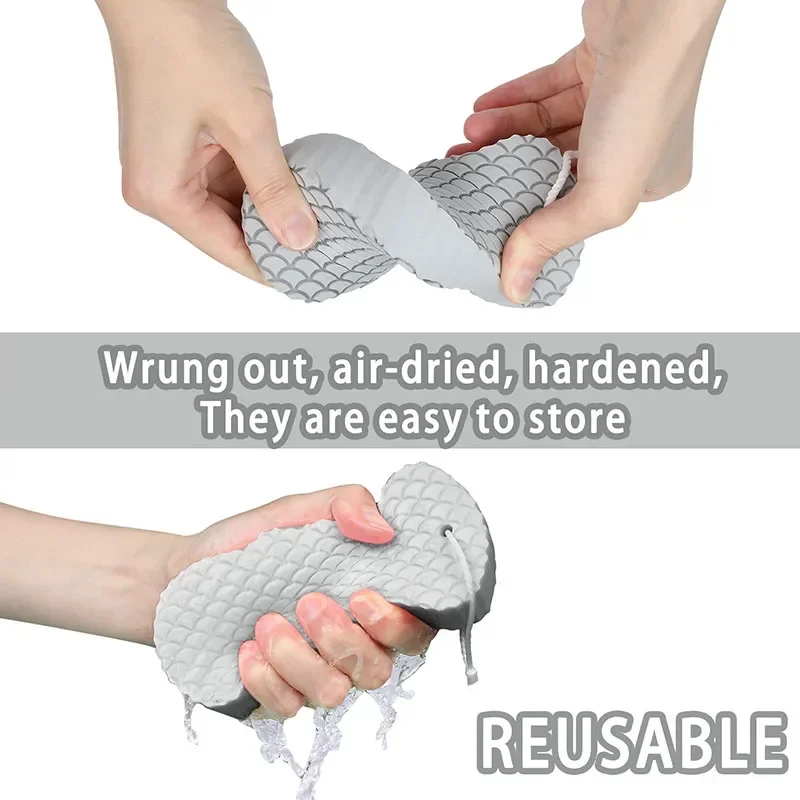 Exfoliating Brush for Feet Foot Wash Mat Brush Body Wash Scrubber in Shower Silicone Bath Massage Mat Back Brush Wall Mounted Exfoliating Brush for Feet Foot Wash Mat Brush Body Wash Scrubber in Shower Silicone Bath Massage Mat Back Brush Wall Mounted