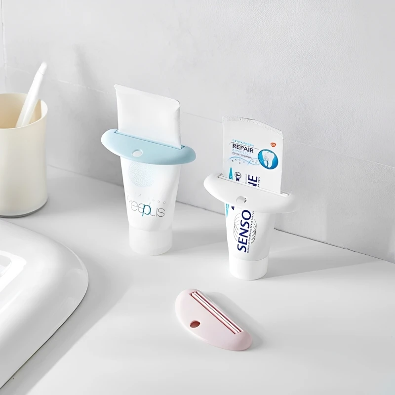 Multifunction Manual Toothpaste Tube Squeezer Clip Facial Cleanser Dispenser Extruding Clamp Bathroom Accessory Multifunction Manual Toothpaste Tube Squeezer Clip Facial Cleanser Dispenser Extruding Clamp Bathroom Accessory