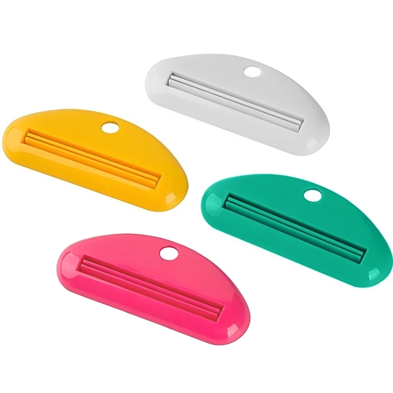 Multifunction Manual Toothpaste Tube Squeezer Clip Facial Cleanser Dispenser Extruding Clamp Bathroom Accessory Multifunction Manual Toothpaste Tube Squeezer Clip Facial Cleanser Dispenser Extruding Clamp Bathroom Accessory