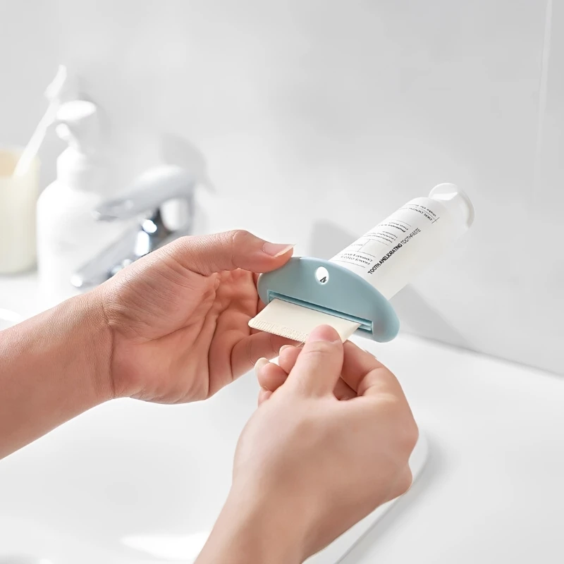 Multifunction Manual Toothpaste Tube Squeezer Clip Facial Cleanser Dispenser Extruding Clamp Bathroom Accessory Multifunction Manual Toothpaste Tube Squeezer Clip Facial Cleanser Dispenser Extruding Clamp Bathroom Accessory