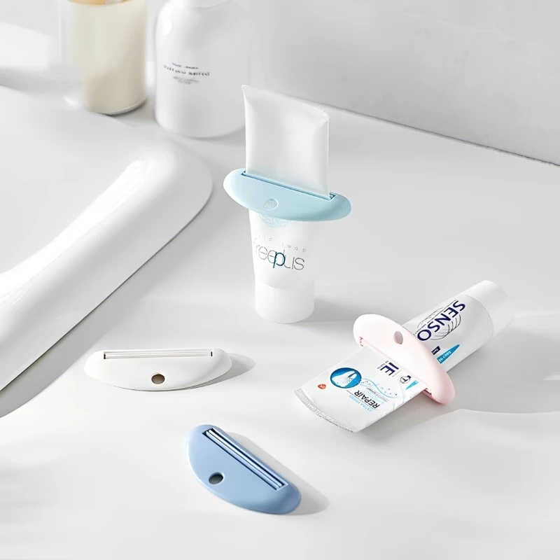 Multifunction Manual Toothpaste Tube Squeezer Clip Facial Cleanser Dispenser Extruding Clamp Bathroom Accessory Multifunction Manual Toothpaste Tube Squeezer Clip Facial Cleanser Dispenser Extruding Clamp Bathroom Accessory