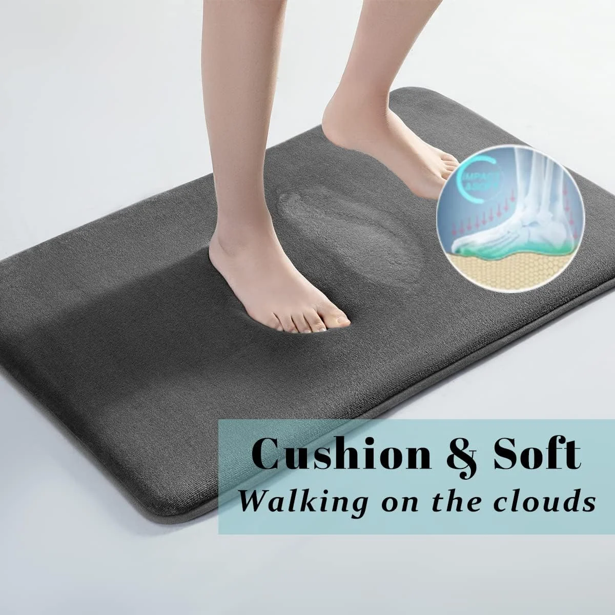 Super absorbent floor mat, super absorbent bath mat, super anti slip coral velvet bathroom floor mat, door mat Super absorbent floor mat, super absorbent bath mat, super anti slip coral velvet bathroom floor mat, door mat