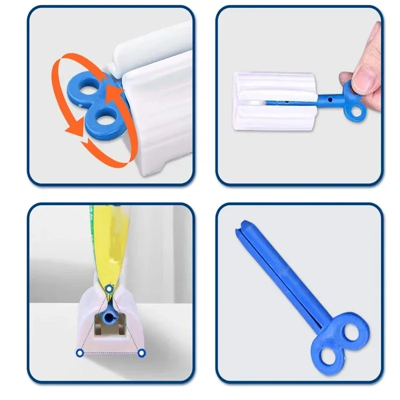 Efficient and Hassle-Free Toothpaste Tube Squeezer for a Smooth and Comfortable Brushing Experience