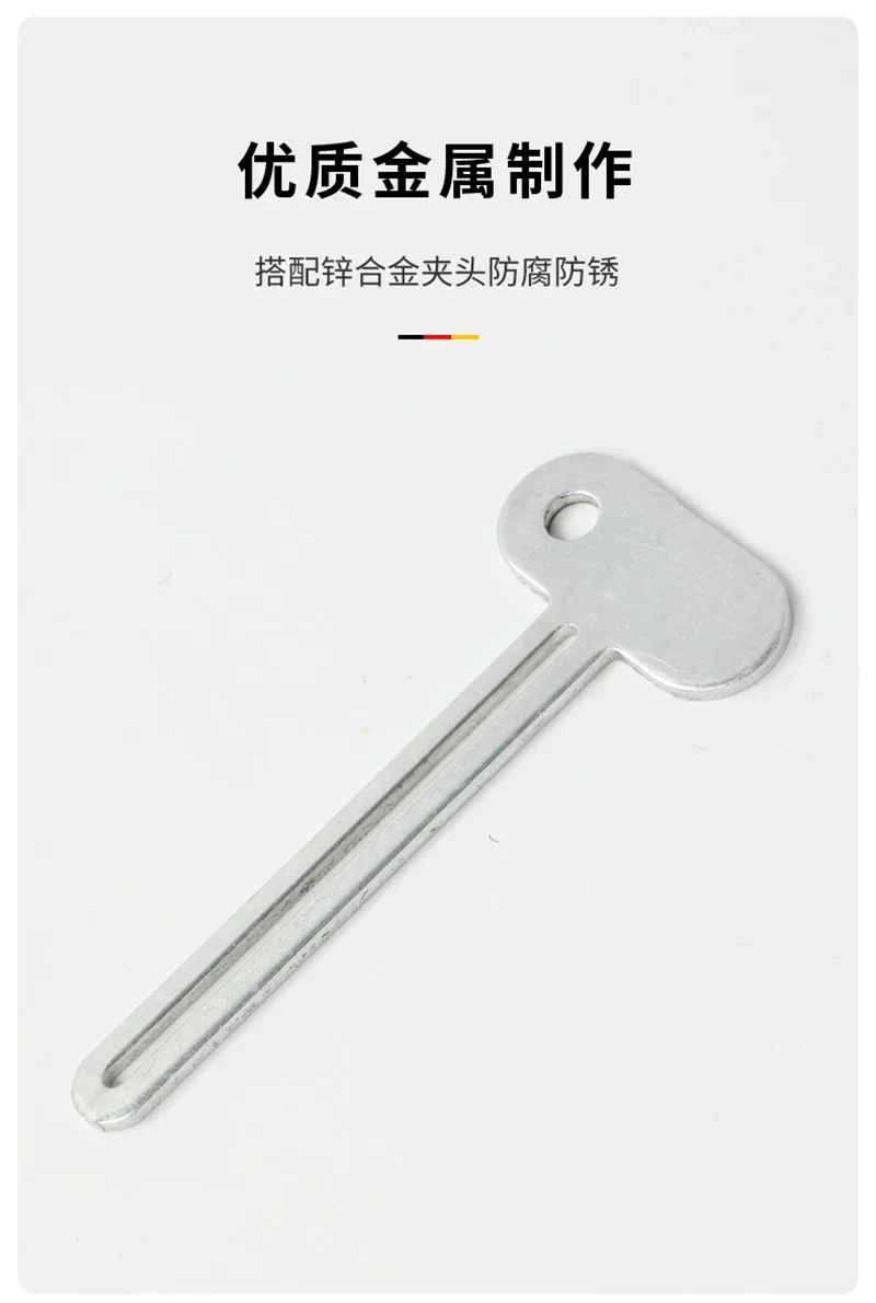 Metal Tube Wringer Toothpaste Squeezer Manual Toothpaste Dispenser, Bathroom Accessories Metal Tube Wringer, No Power Required